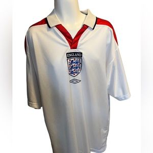 England Soccer Jersey
